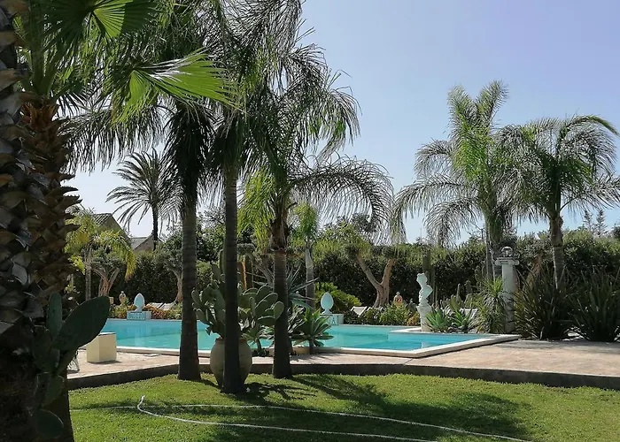 Bed and Breakfast Baglio Isolalunga Marsala